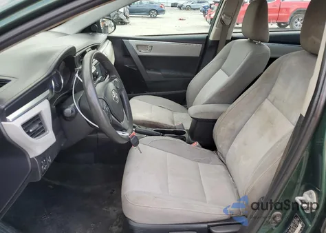 2014 Toyota Corolla L из США, поврежденный, VIN 2T1BURHE9EC147500